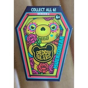 Deddy Bears Blind Coffin Series‎ 2 Muertobear Yellow Mini Approx 4.5" Deady Bear